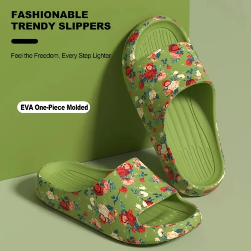 House Cloud Slippers Men Flora - Men'S Fashion Plus 评论和价格