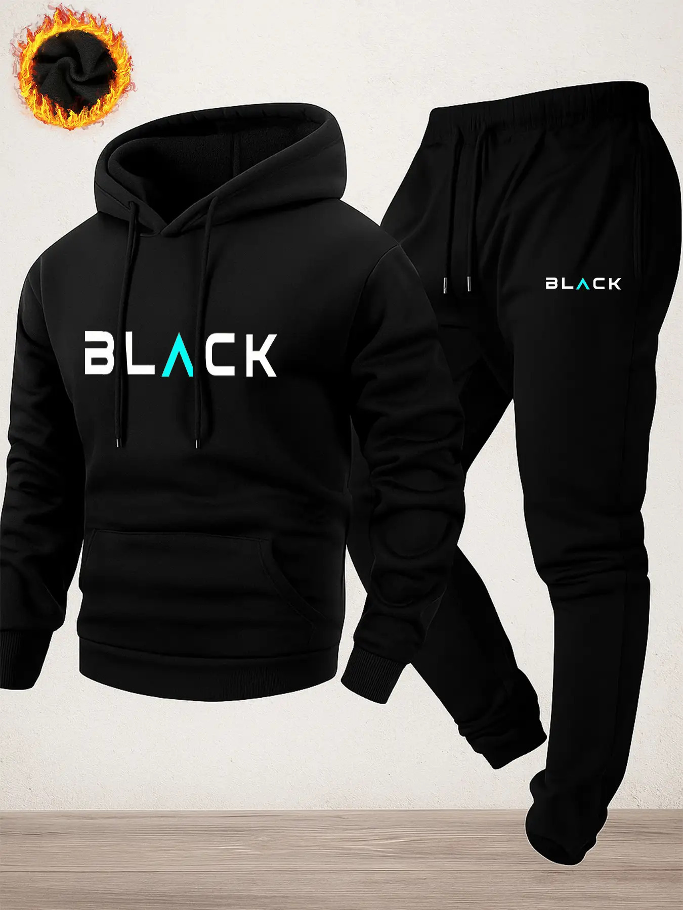 Autumn Winter Men Hoodie Track - Jogger Sweatpants Men 评论和价格
