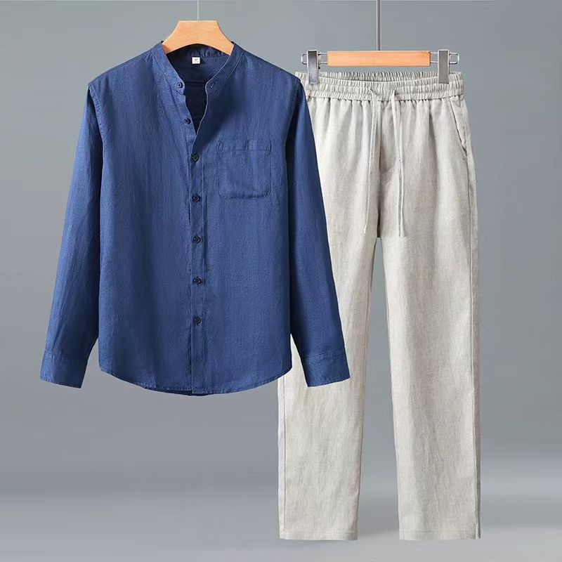 (Shirt + trousers) 2026 summer - Mens Fashion Clothes 评论和价格