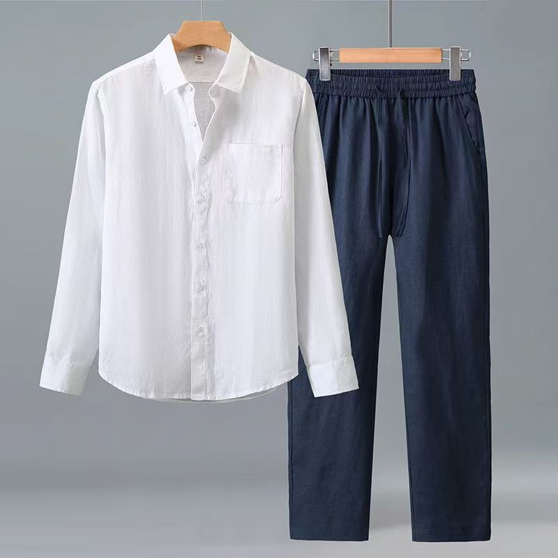 (Shirt + trousers) 2026 summer - Mens Fashion Clothes 评论和价格