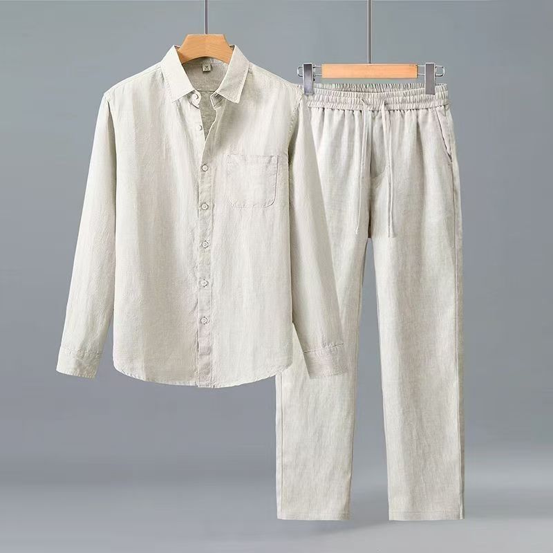 (Shirt + trousers) 2026 summer - Mens Fashion Clothes 评论和价格