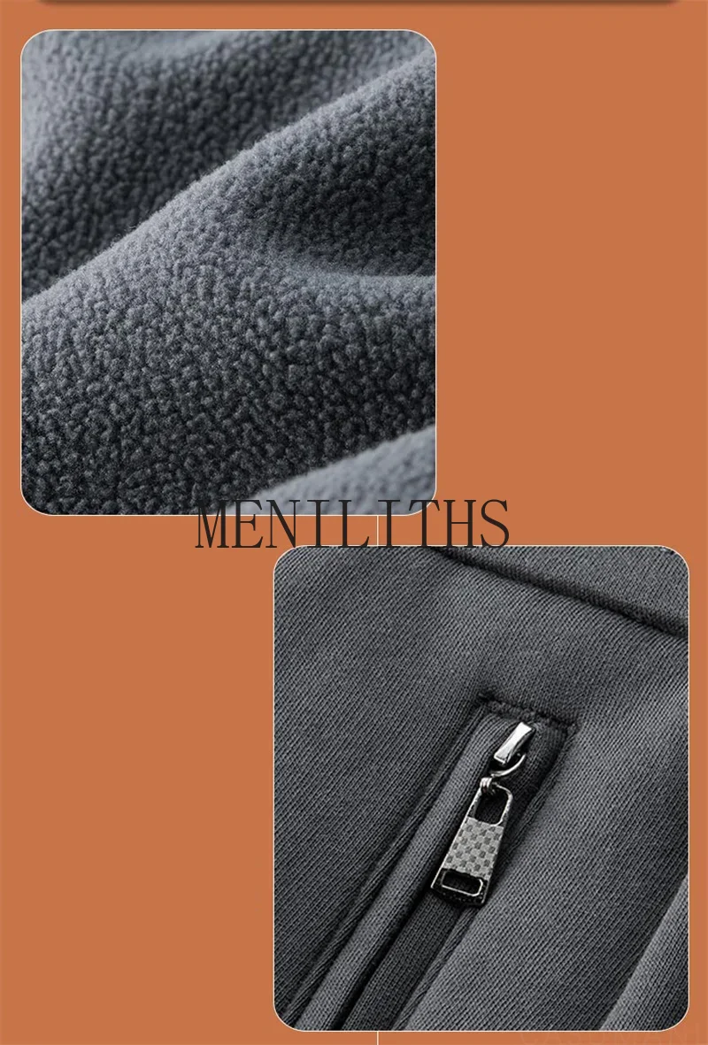 Sweat Pants Men Fleece Autumn  - Mens Fashion Dark Grey Pants 评论和价格