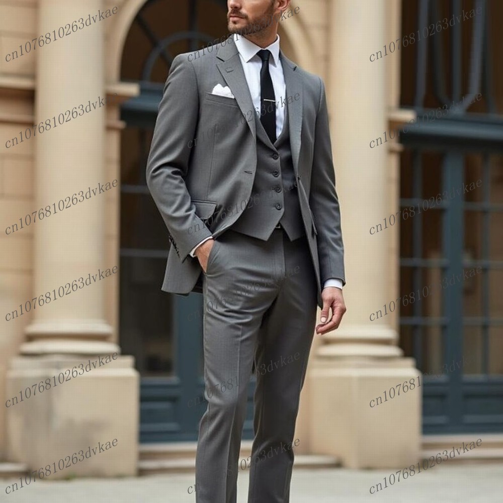New Fashion Dark Grey Formal M - Mens Fashion Dark Grey Pants 评论和价格