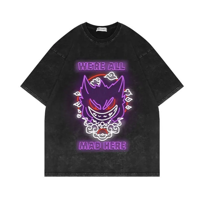 Pokemon 2026 Summer Vintage Wa - Men'S Fashion Evolution 评论和价格