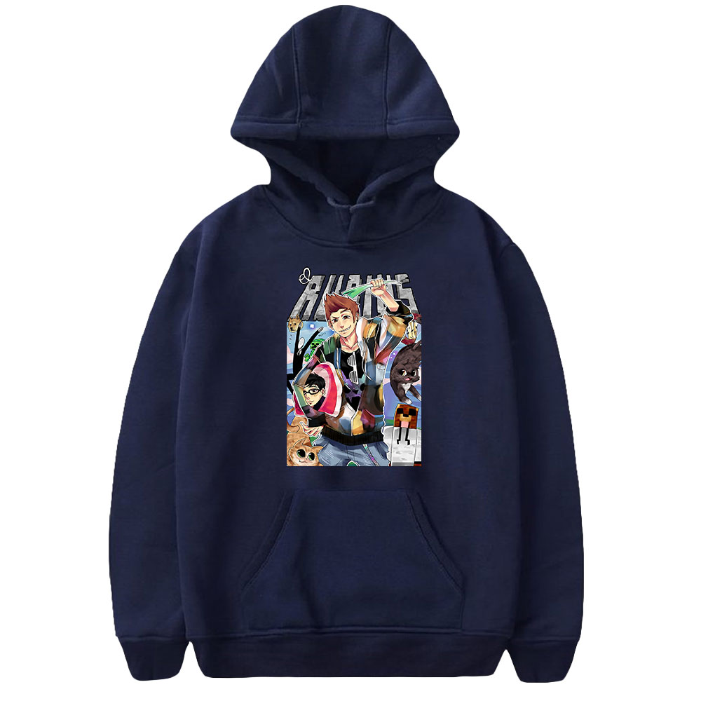 2026 Rubius Hoodie Unisex Long - Men Fashion Youtubers 评论和价格