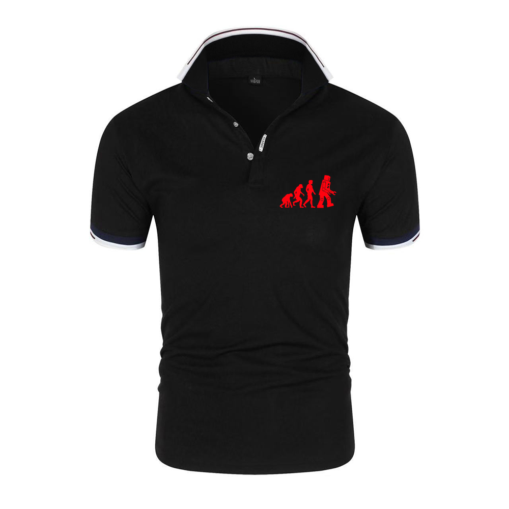 Classic Short Sleeve Polo Shir - Men'S Fashion Evolution 评论和价格