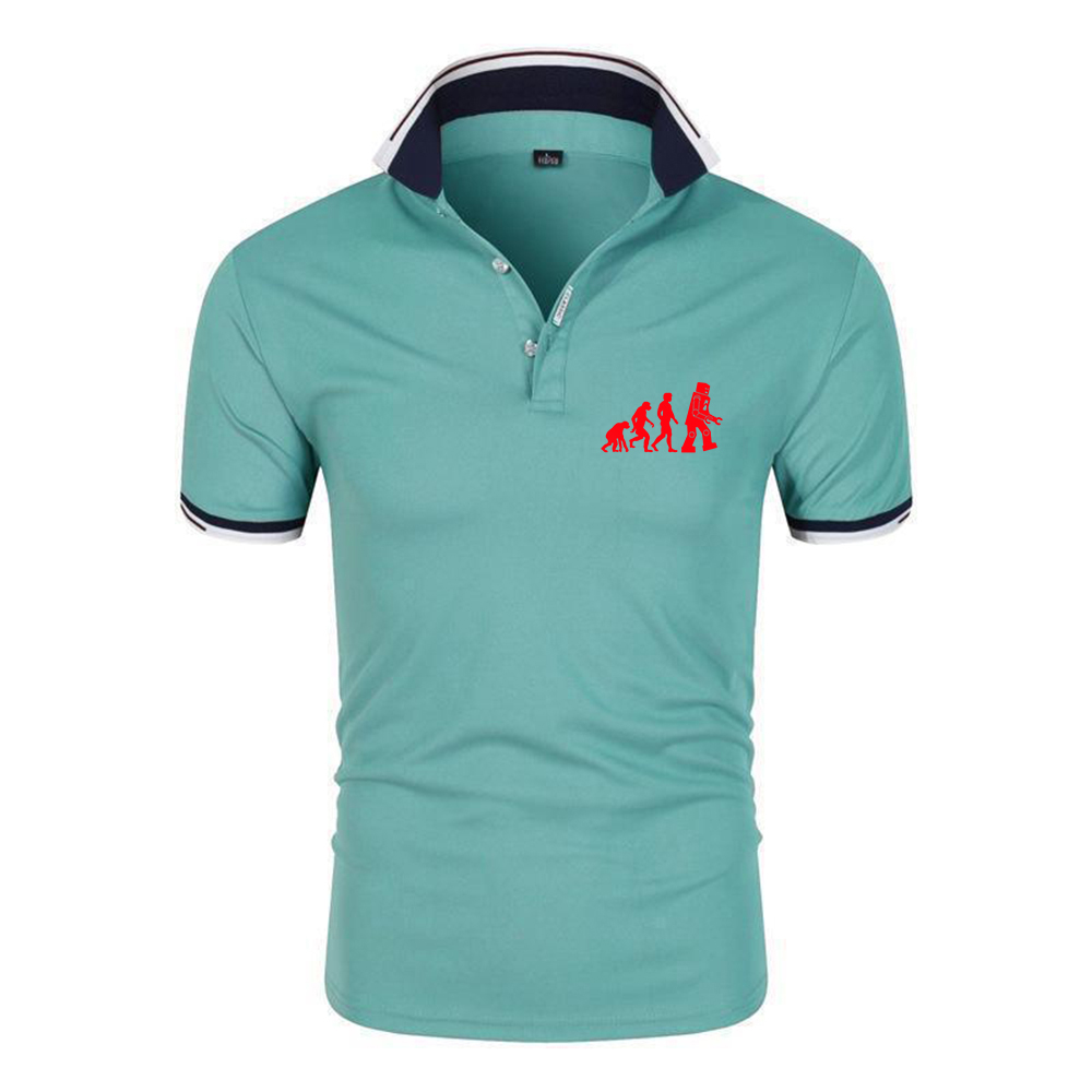 Classic Short Sleeve Polo Shir - Men'S Fashion Evolution 评论和价格