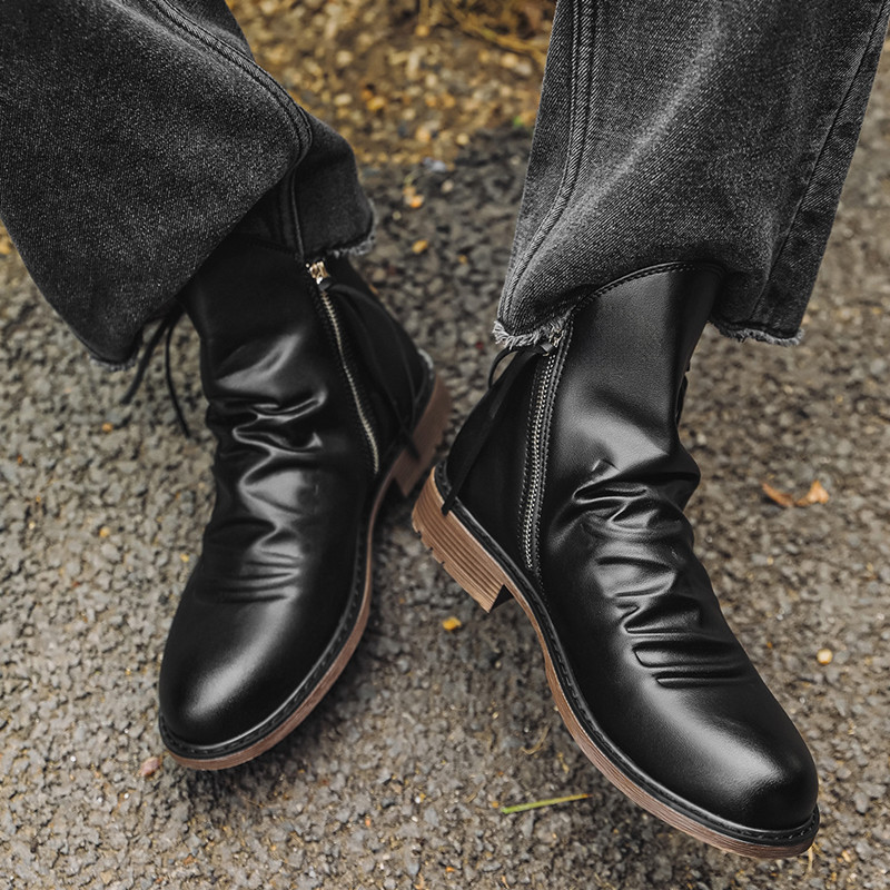 Fashion Luxury Men's Leather C - Men'S Fashion Plus 评论和价格