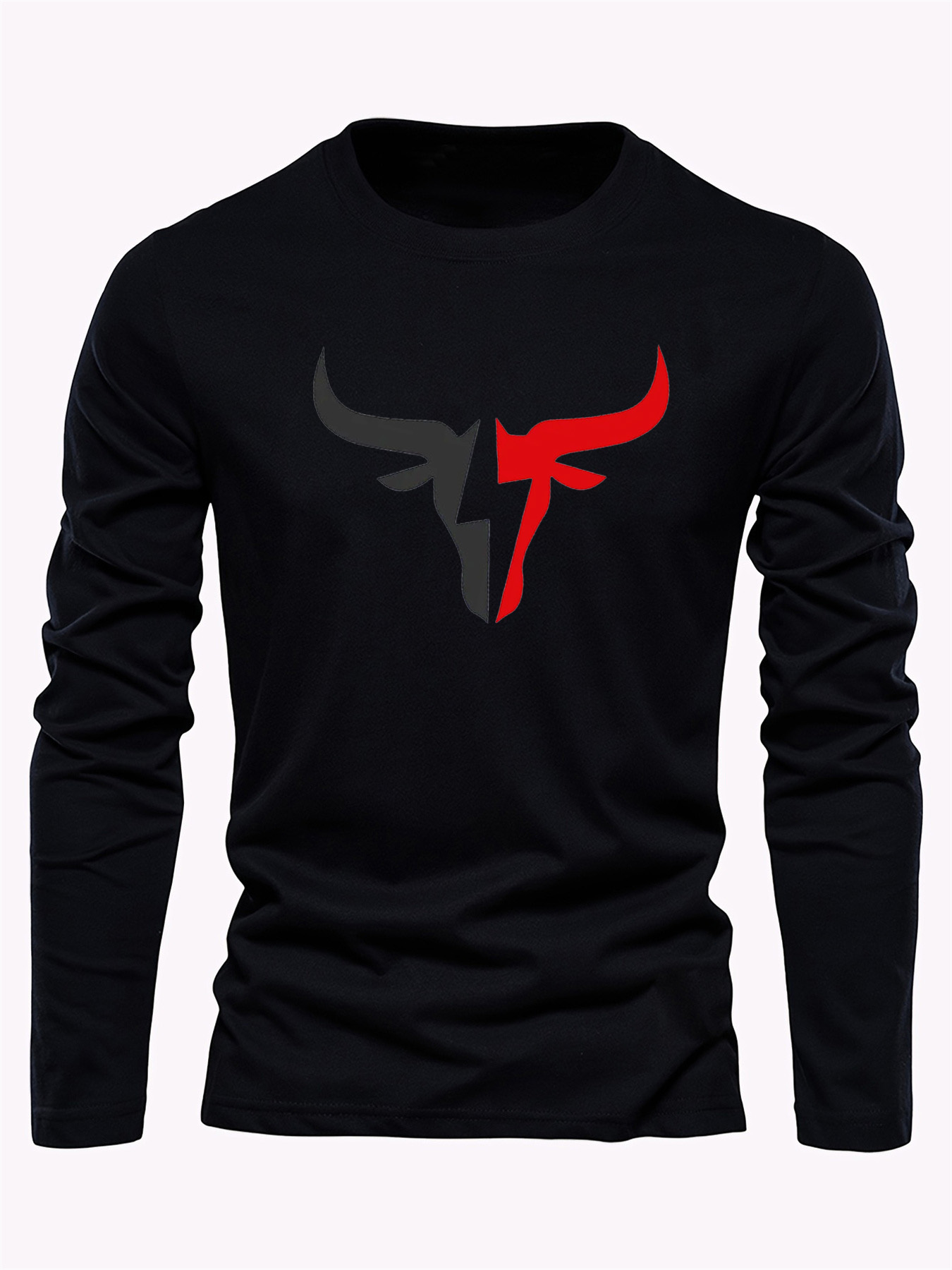 Simple Solid Color Men's Long  - Men'S Fashion Designer 评论和价格