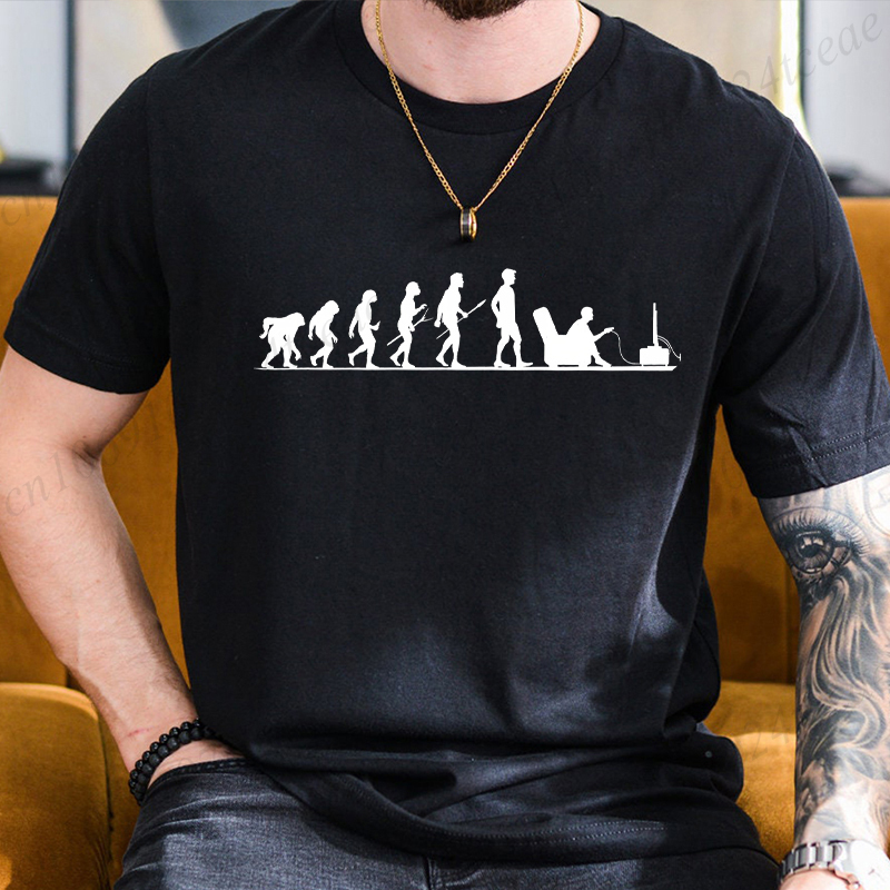 Summer Men's T Shirt Evolution - Men'S Fashion Evolution 评论和价格