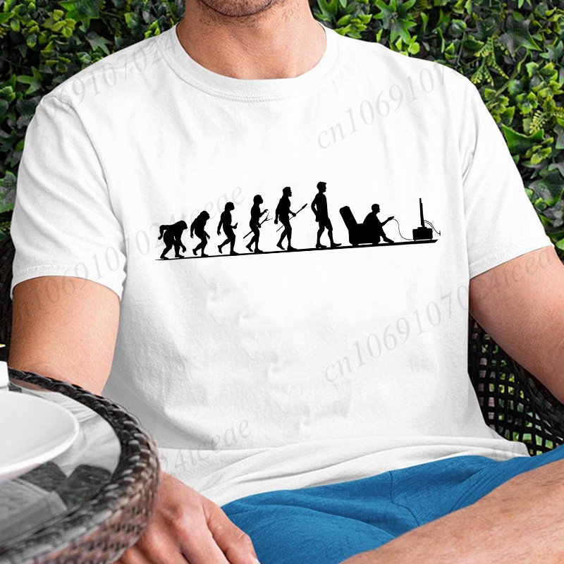 Summer Men's T Shirt Evolution - Men'S Fashion Evolution 评论和价格