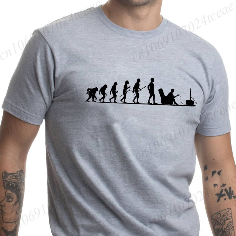 Summer Men's T Shirt Evolution - Men'S Fashion Evolution 评论和价格