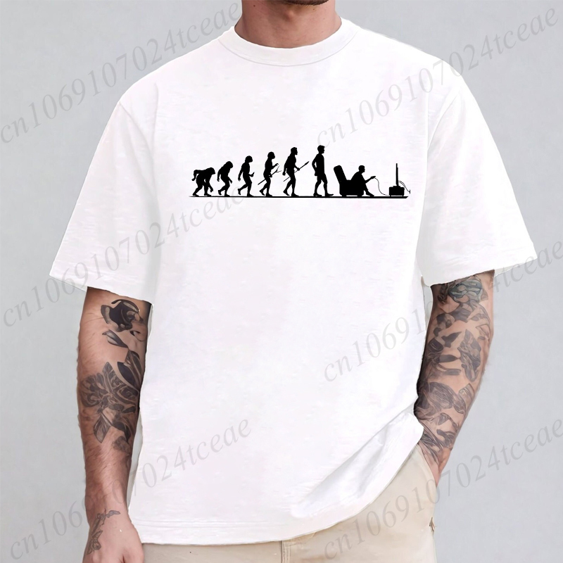 Summer Men's T Shirt Evolution - Men'S Fashion Evolution 评论和价格