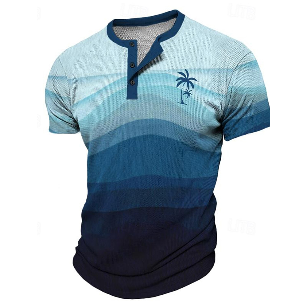 Men's T-Shirt Funny 3D Coconut - Mens Fashion Clothes 评论和价格