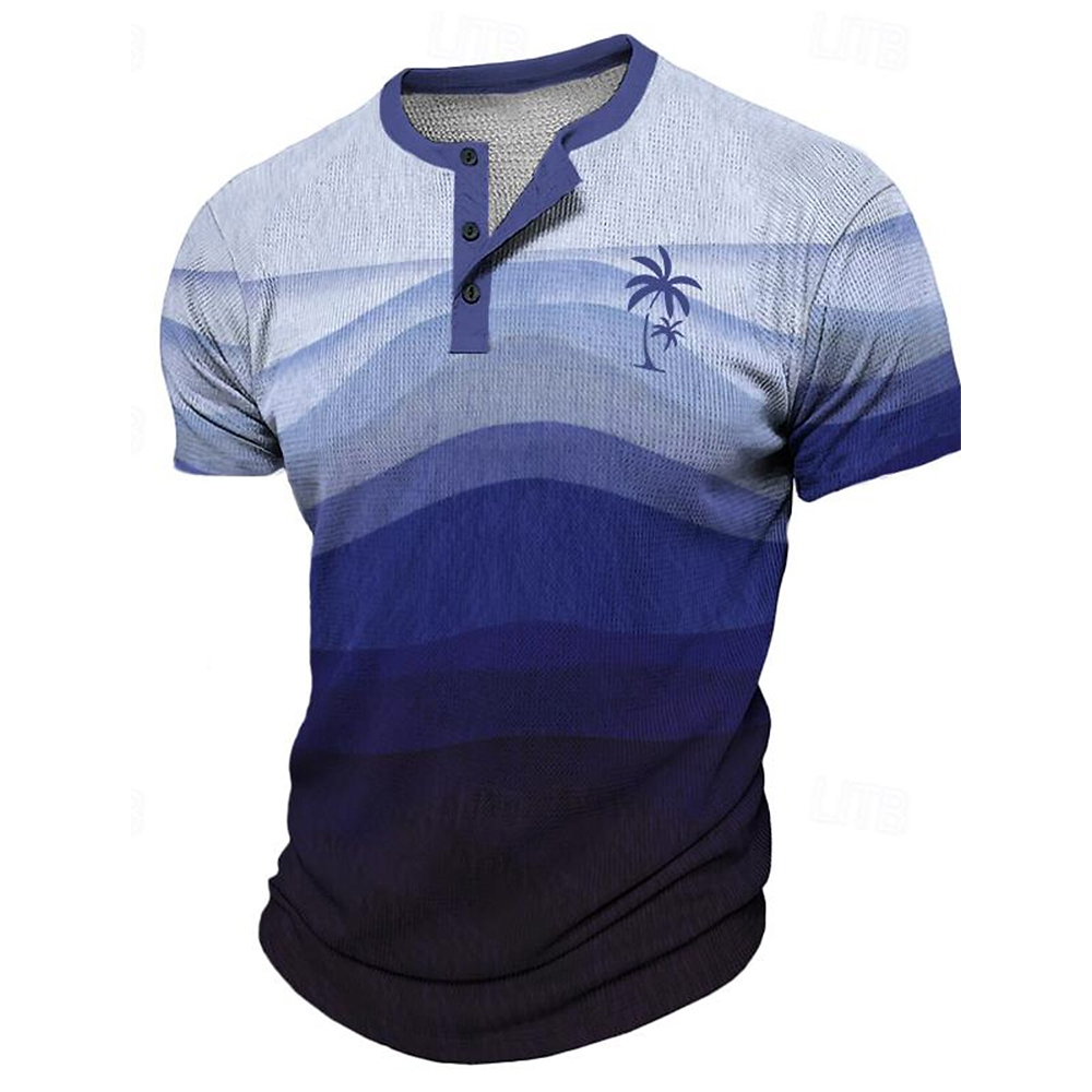 Men's T-Shirt Funny 3D Coconut - Mens Fashion Clothes 评论和价格