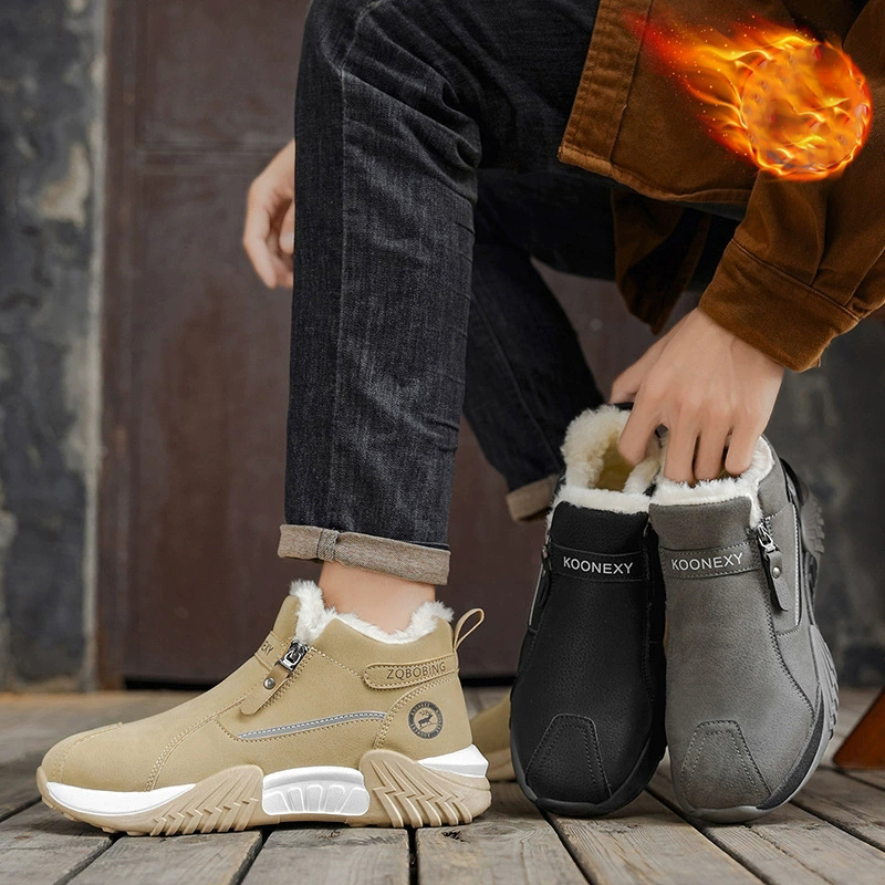 Men Boots Plus Size Casual Fas - Men'S Fashion Plus 评论和价格