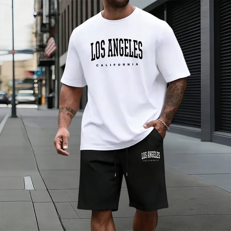 Summer Urban Fashion Short Sle - Men'S Fashion Outfits 2026 评论和价格