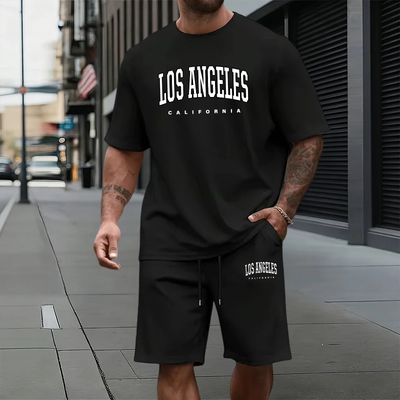 Summer Urban Fashion Short Sle - Men'S Fashion Outfits 2026 评论和价格