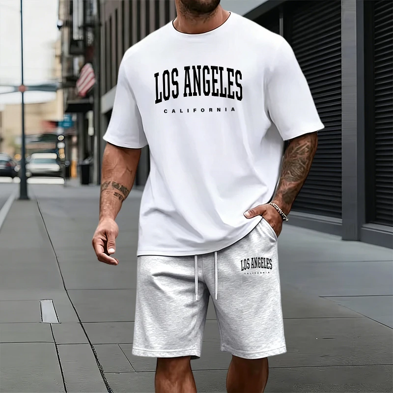 Summer Urban Fashion Short Sle - Men'S Fashion Outfits 2026 评论和价格
