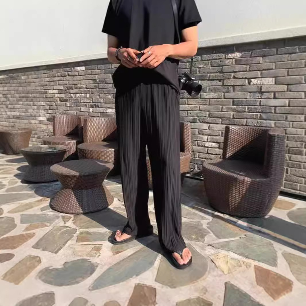 American Style New Fashion Men - Mens Fashion Dark Grey Pants 评论和价格