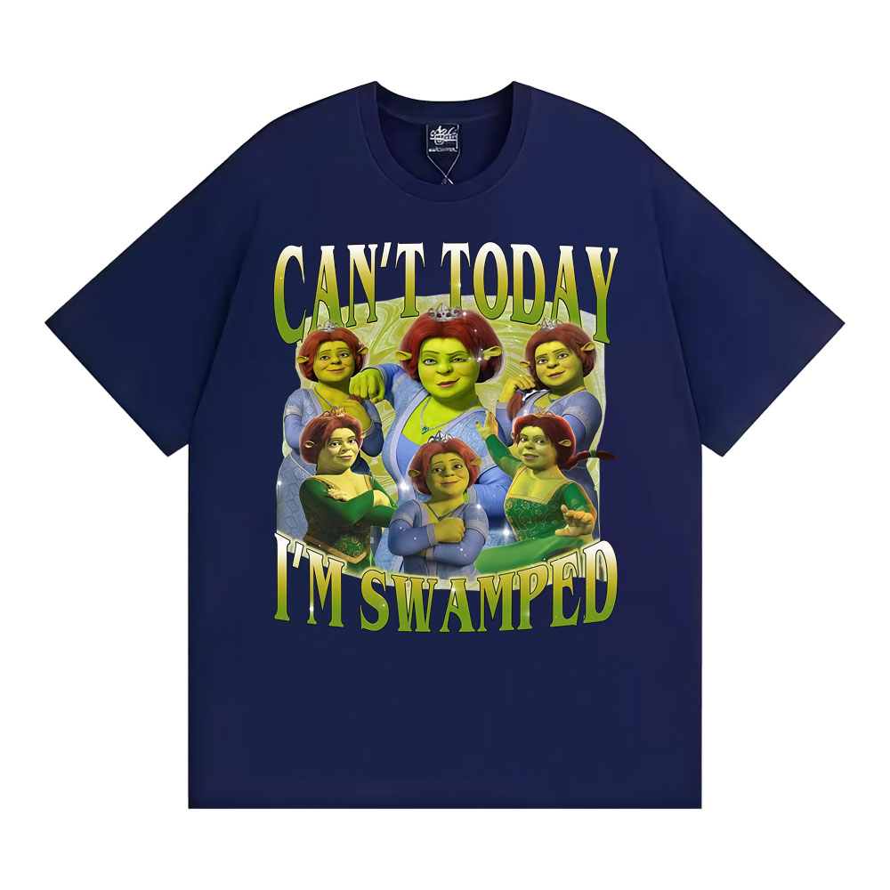 Funny Fiona and Shrek Meme T S - Men'S Fashion Today 评论和价格