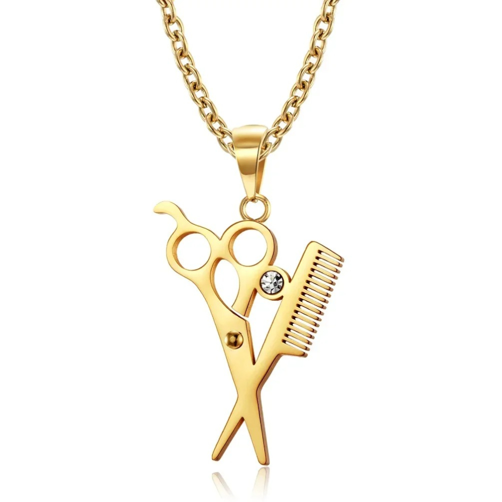 Hairstylist Scissors Comb Pend - Men'S Fashion Haircuts 评论和价格