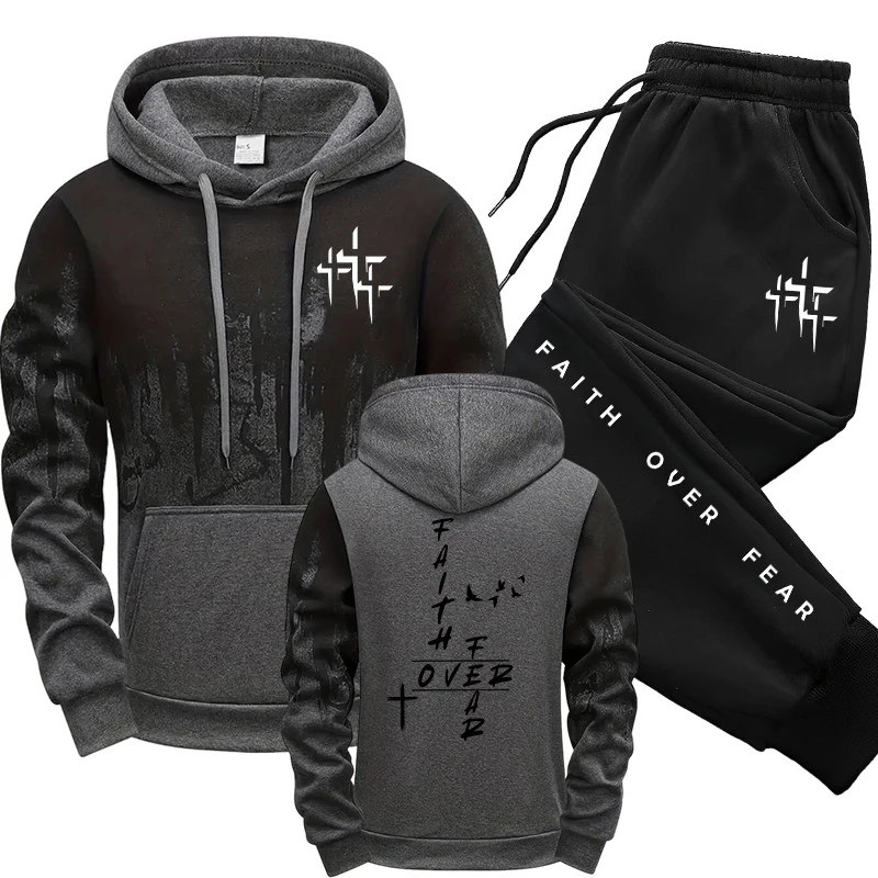 Fall Winter Daily Casual Fashi - Jogger Sweatpants Men 评论和价格