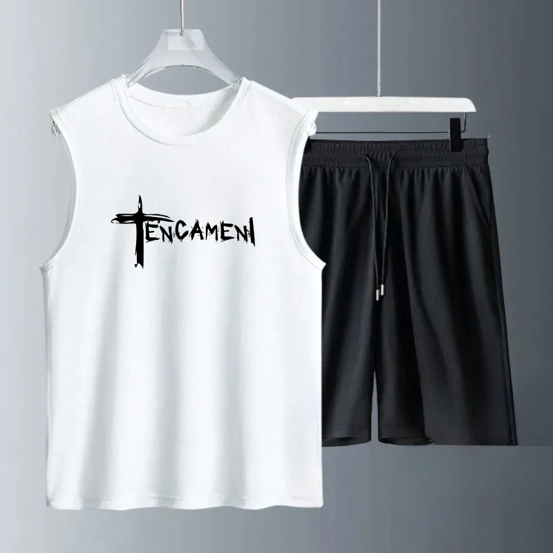 Men's Tank Top Sets 2026 Summe - Track Suit Men 评论和价格