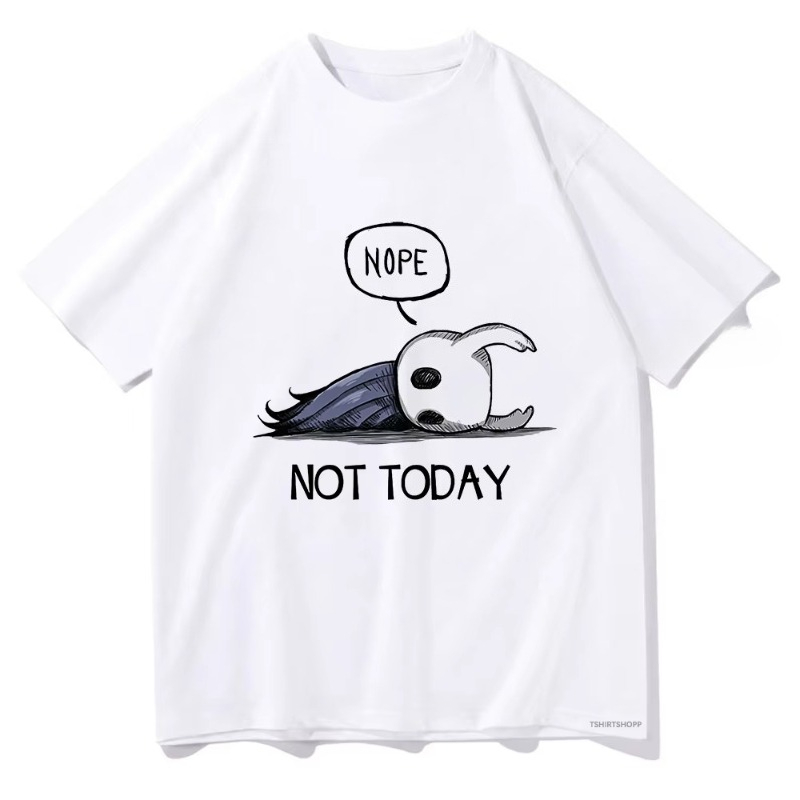 No not today. T-shirt anime Ho - Men'S Fashion Today 评论和价格