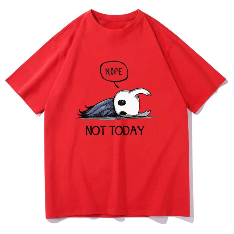 No not today. T-shirt anime Ho - Men'S Fashion Today 评论和价格