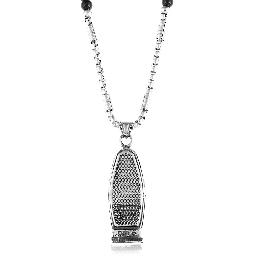 Men's Barber Pendant Necklace  - Men'S Fashion Haircuts 评论和价格