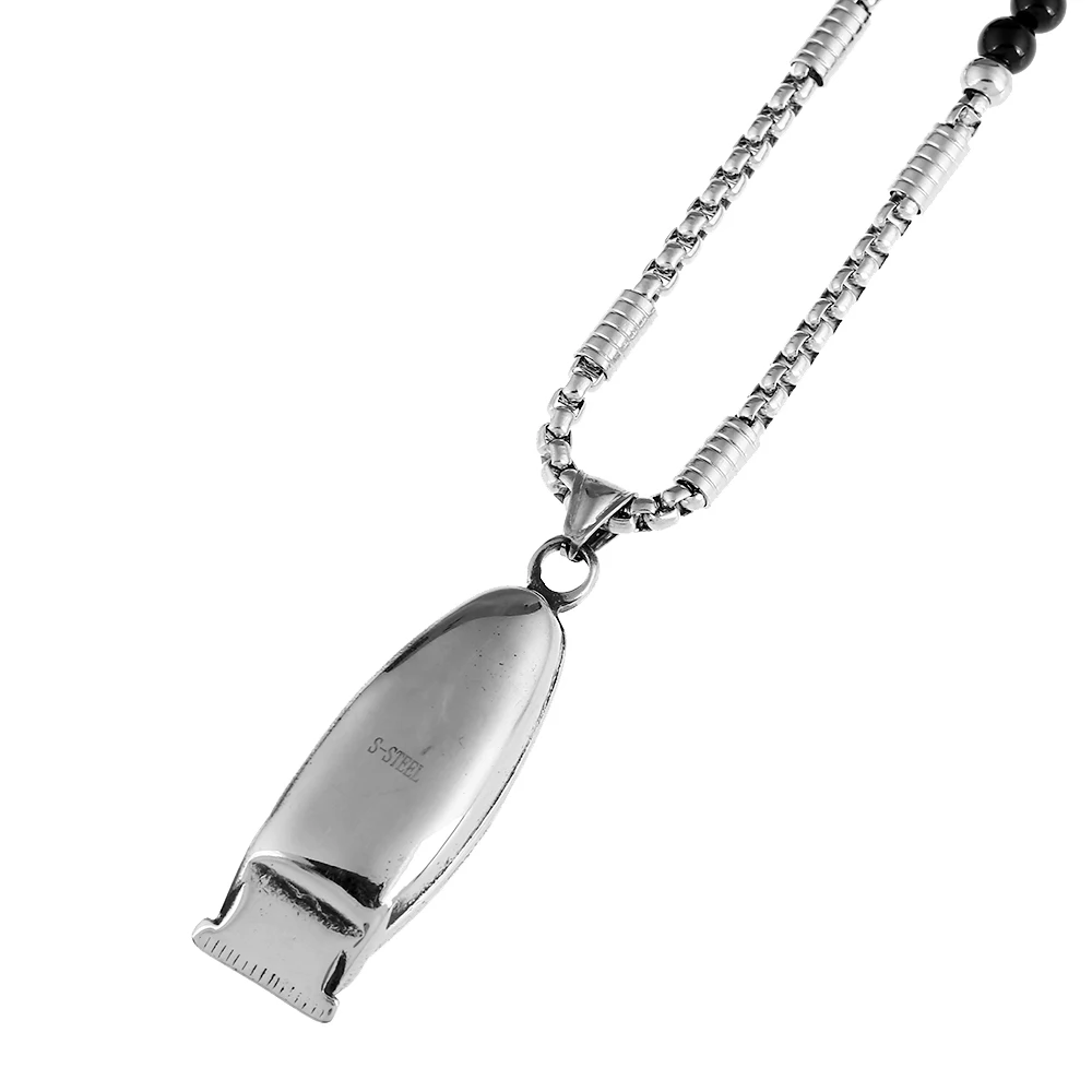Men's Barber Pendant Necklace  - Men'S Fashion Haircuts 评论和价格
