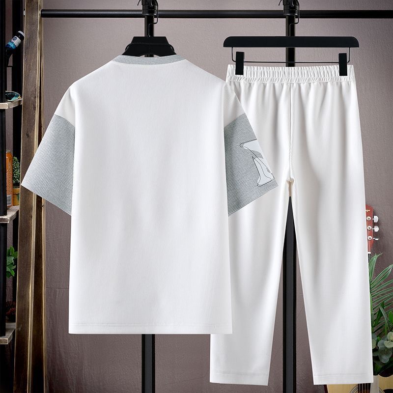 Summer Fashion Trendy Printed  - Men'S Fashion Plus 评论和价格