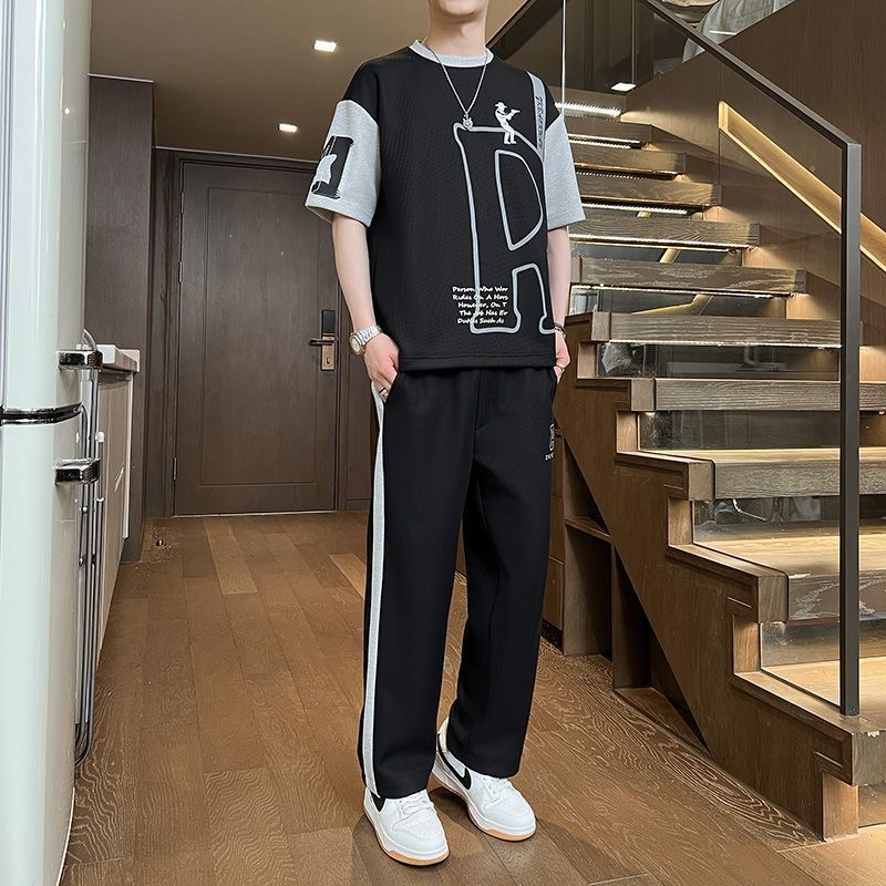Summer Fashion Trendy Printed  - Men'S Fashion Plus 评论和价格