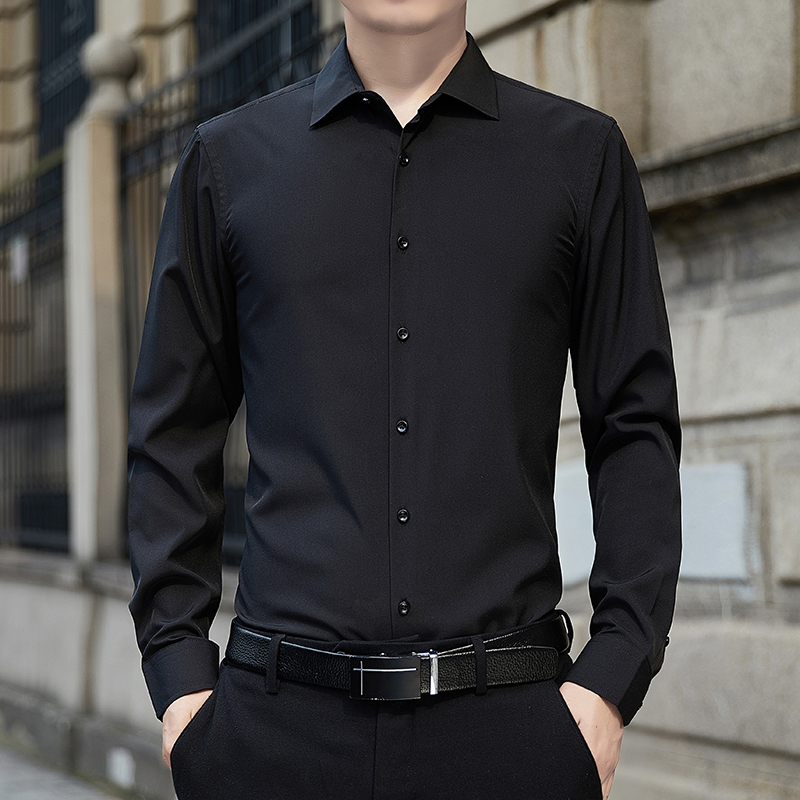 New Plus Size Men Solid Color  - Mens Fashion Clothes 评论和价格