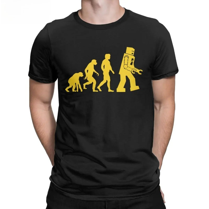 Robot Evolution The Big Bang T - Men'S Fashion Evolution 评论和价格