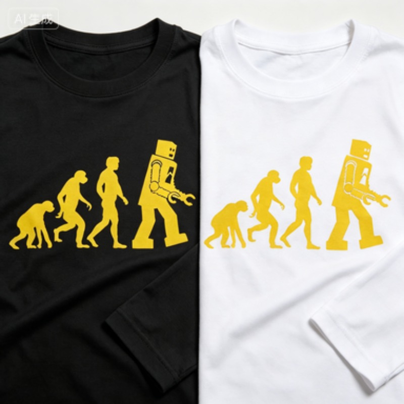 Robot Evolution The Big Bang T - Men'S Fashion Evolution 评论和价格