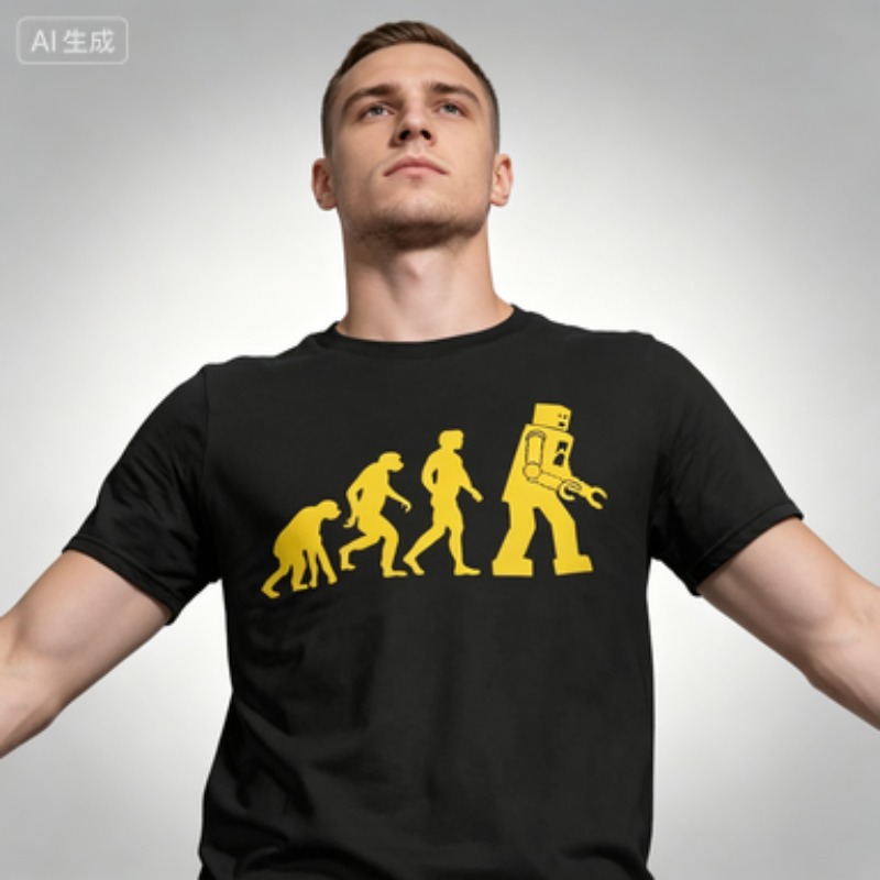 Robot Evolution The Big Bang T - Men'S Fashion Evolution 评论和价格