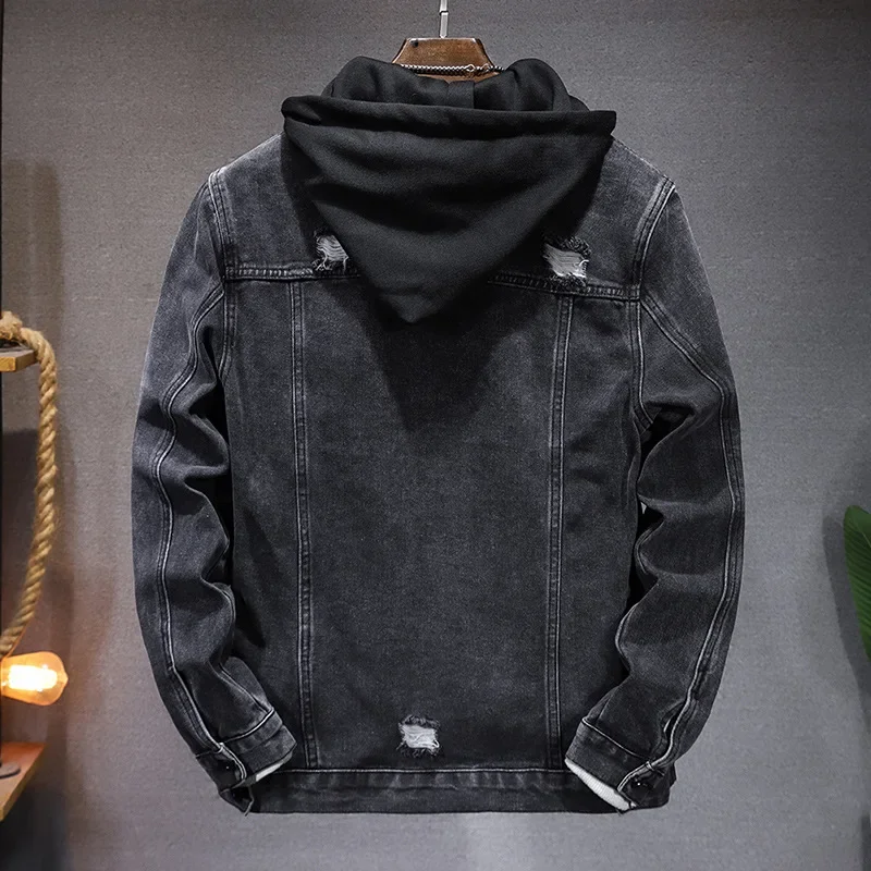 Pop Spring Autumn New Fashion  - Men'S Fashion Grey Jeans 评论和价格