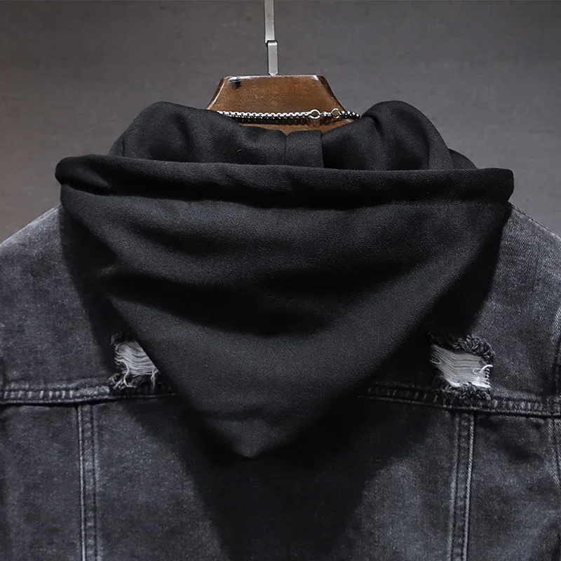 Pop Spring Autumn New Fashion  - Men'S Fashion Grey Jeans 评论和价格