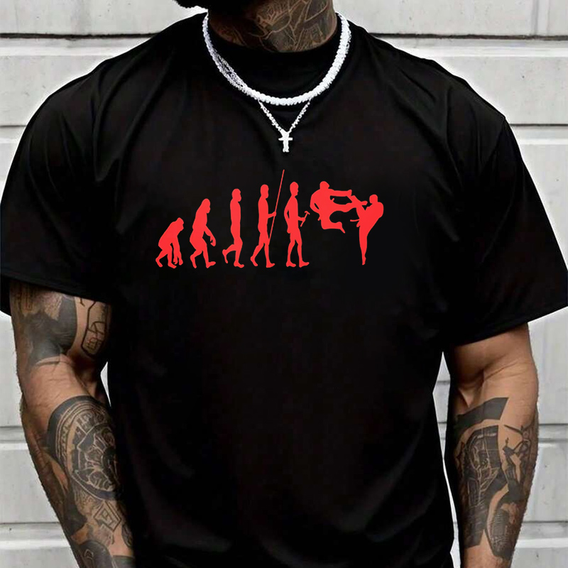 Karate Evolution Print Men's G - Men'S Fashion Evolution 评论和价格