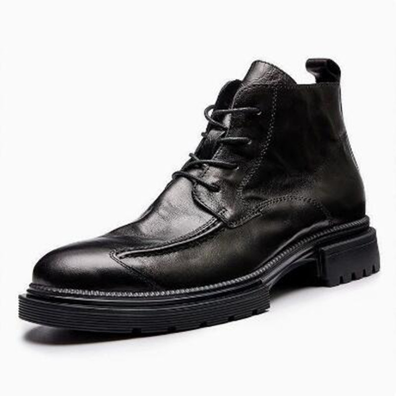 Fashion Designer Men Shoes Ret - Mens Fashion Combat Boots 评论和价格