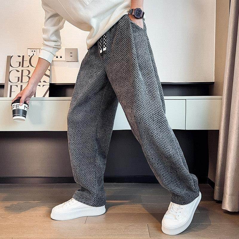 2026 Men's Cool Casual Pants A - Mens Fashion Dark Grey Pants 评论和价格