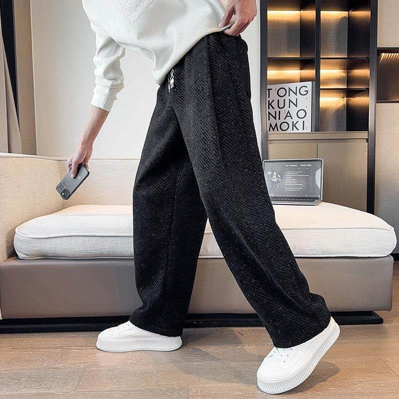 2026 Men's Cool Casual Pants A - Mens Fashion Dark Grey Pants 评论和价格