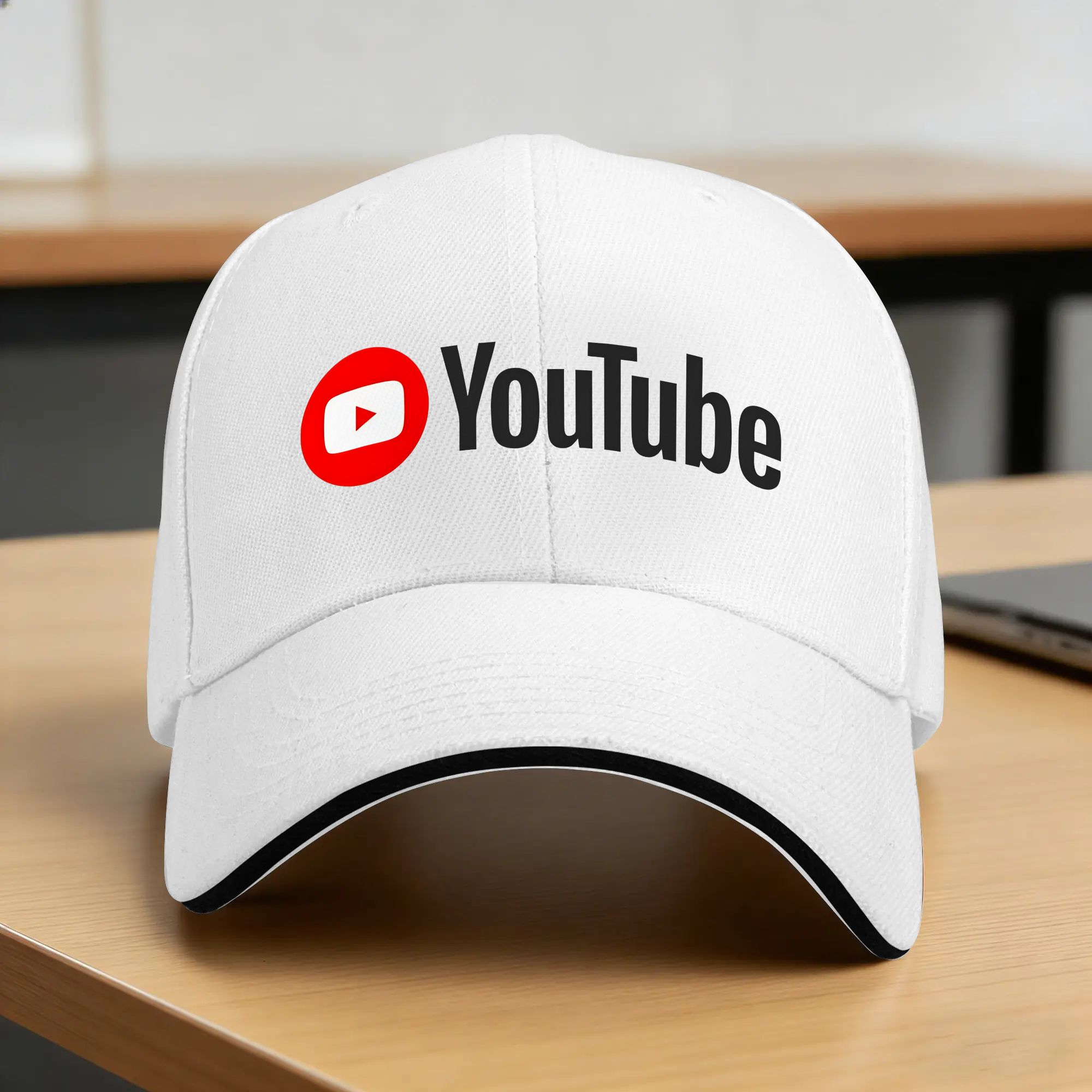 YouTube Sun Baseball Cap Summe - Men Fashion Youtubers 评论和价格