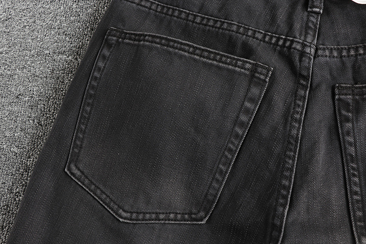 European American New Fashion  - Men'S Fashion Grey Jeans 评论和价格