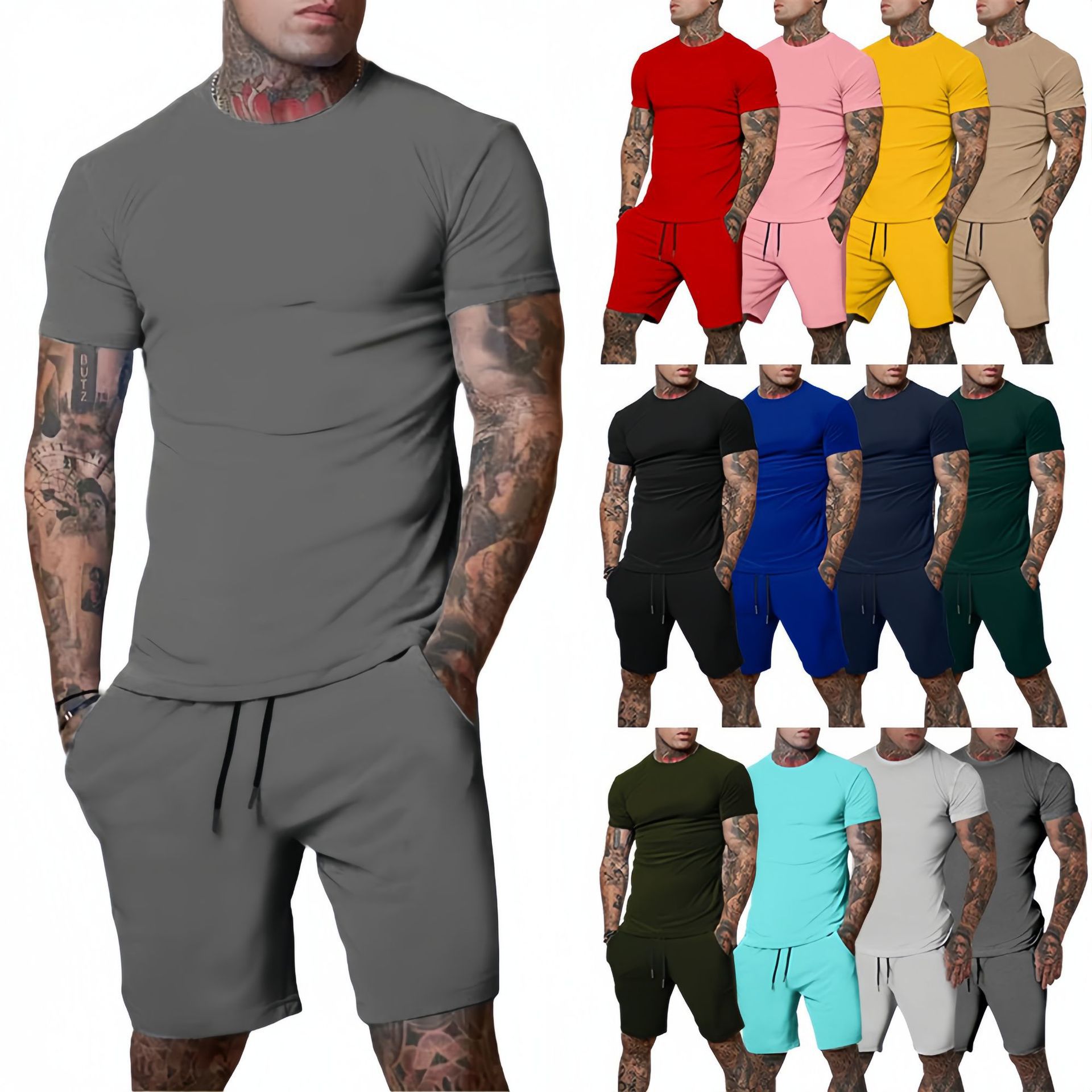 Fashionable and Casual Summer  - Mens Fashion Ideas 评论和价格