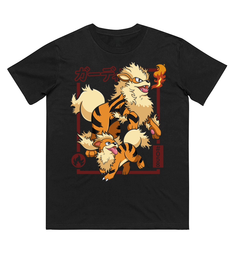Pokémon Growlithe Evolution Pr - Men'S Fashion Evolution 评论和价格