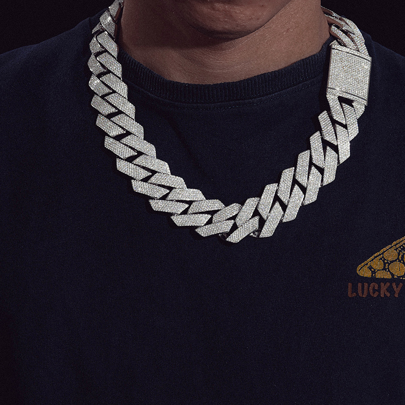 Big Guy Heavy Chain 27mm 925 S - Men'S Fashion For Big Guys 评论和价格