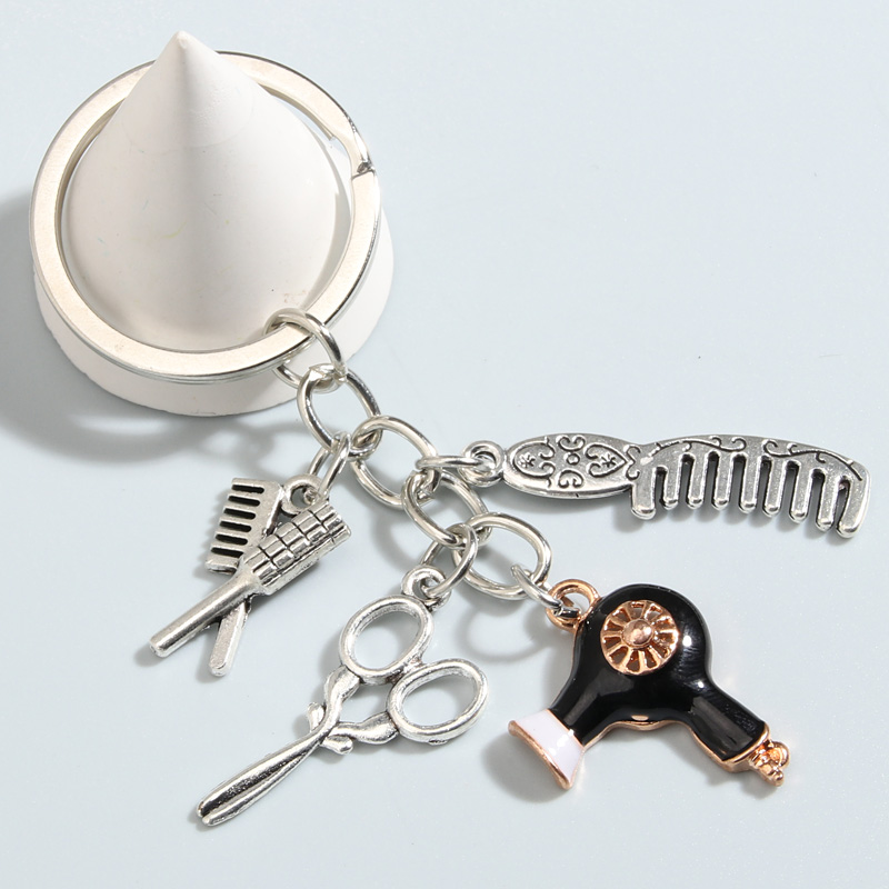 New Hairdressing Keychain Comb - Men'S Fashion Haircuts 评论和价格